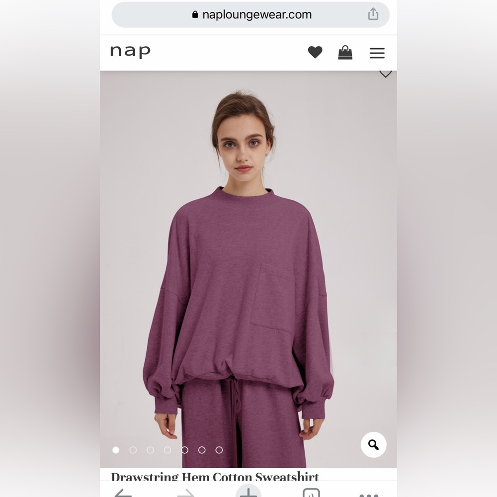 Cotton Sweatsuit